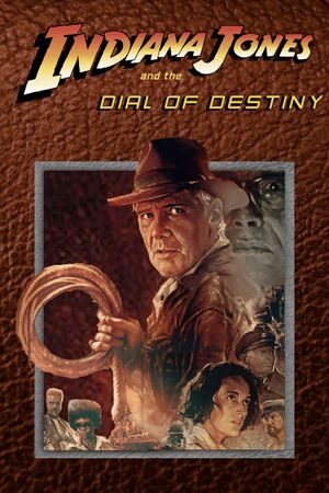 Indiana Jones and the Dial of Destiny's poster