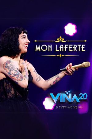 Mon Laferte: Festival de Viña del Mar 2020's poster