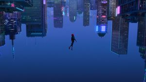 Spider-Man: Into the Spider-Verse's poster