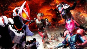Kamen Rider Geats × Revice: Movie Battle Royale's poster