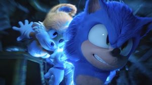 Sonic Drone Home's poster