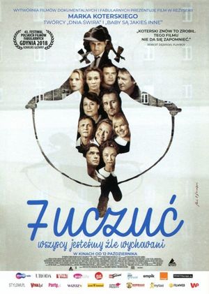 7 uczuc's poster