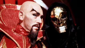 Flash Gordon's poster