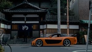 The Fast and the Furious: Tokyo Drift's poster