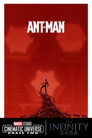 Ant-Man's poster
