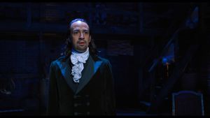Hamilton's poster