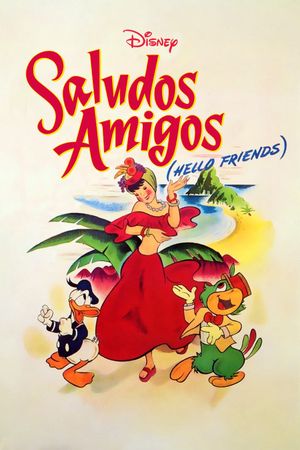 Saludos Amigos's poster