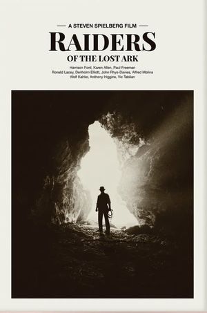 Raiders of the Lost Ark's poster