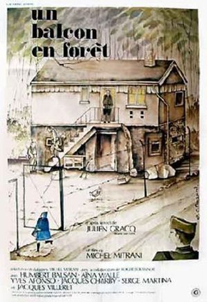 Un balcon en forêt's poster