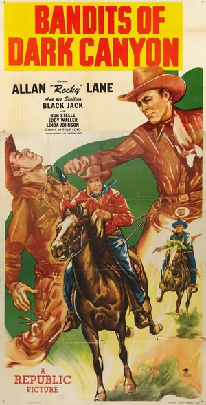Bandits of Dark Canyon's poster