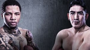 Gervonta Davis vs. Leo Santa Cruz's poster