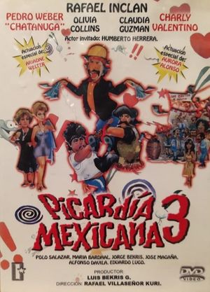 Picardía mexicana 3's poster