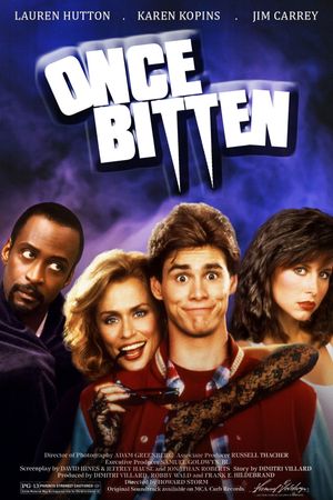 Once Bitten's poster