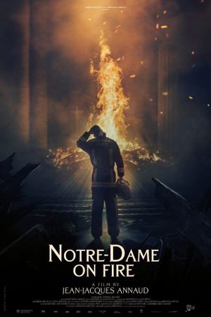 Notre-Dame on Fire's poster