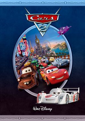 Cars 2's poster