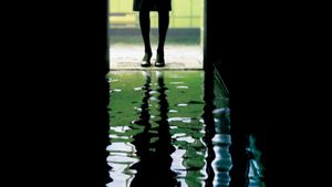 Dark Water's poster