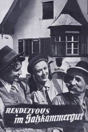 Rendezvous im Salzkammergut's poster