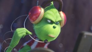 The Grinch's poster