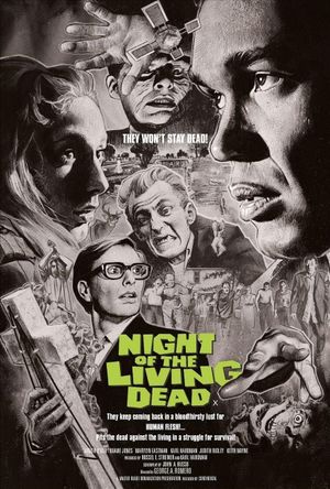 Night of the Living Dead's poster