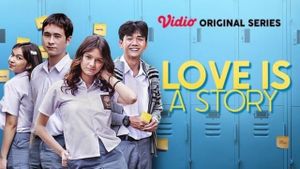 Love Is A Story's poster