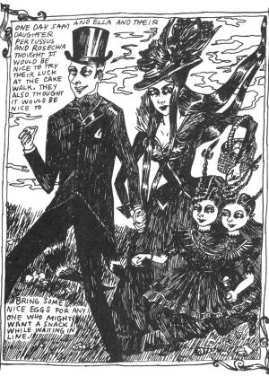 Dame Darcy's poster
