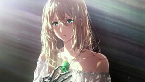 Violet Evergarden: The Movie's poster