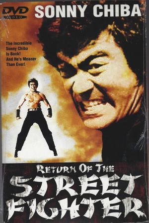 Return of the Street Fighter's poster