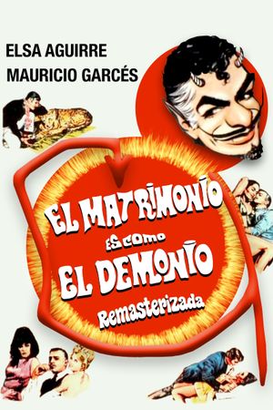 El matrimonio es como el demonio's poster