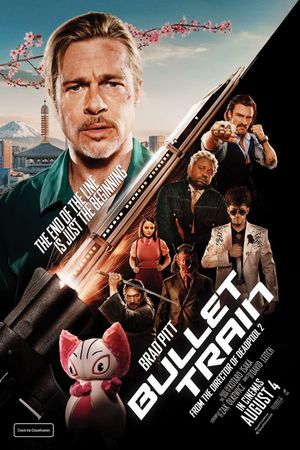 Bullet Train's poster