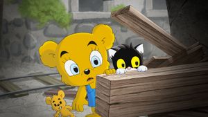 Bamse and the Thief City's poster