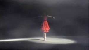 Ballerina's poster