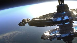 Voyage of the Chimera's poster