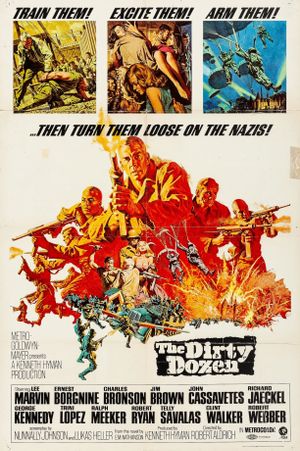 The Dirty Dozen's poster