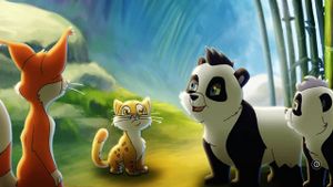 Little Big Panda's poster