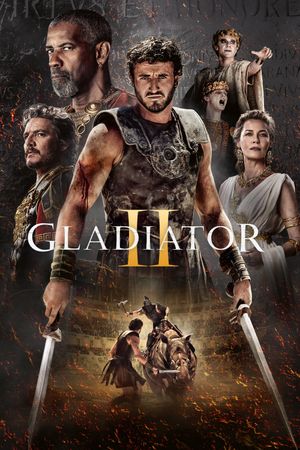 Gladiator II's poster