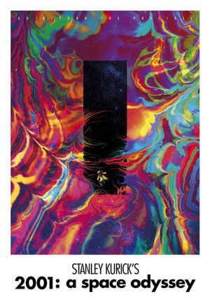 2001: A Space Odyssey's poster