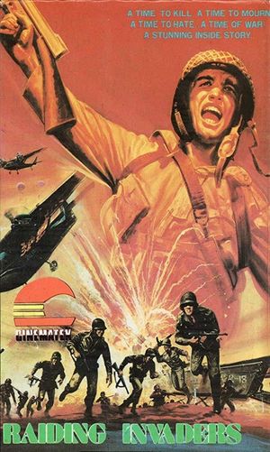 Raiding Invaders's poster