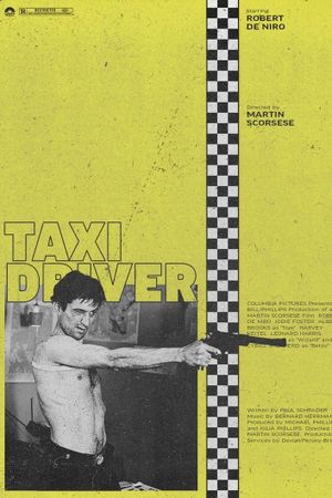 Taxi Driver's poster