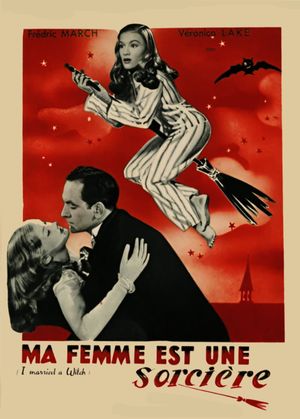 I Married a Witch's poster