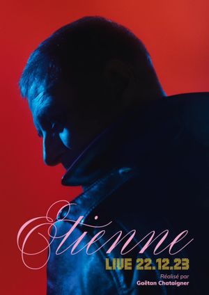 Étienne Daho Show's poster