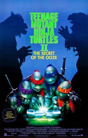 Teenage Mutant Ninja Turtles II: The Secret of the Ooze's poster