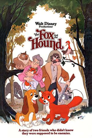 The Fox and the Hound's poster