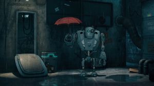 Robot Will Protect You's poster
