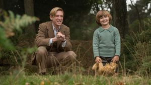 Goodbye Christopher Robin's poster