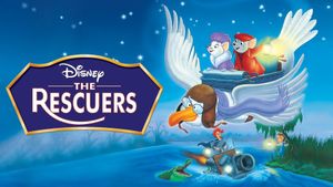 The Rescuers's poster