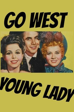 Go West, Young Lady's poster image