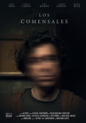 Los comensales's poster