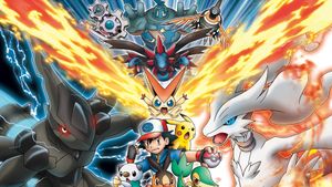 Pokémon the Movie: Black - Victini and Reshiram's poster