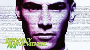 Johnny Mnemonic's poster