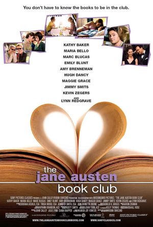 The Jane Austen Book Club's poster
